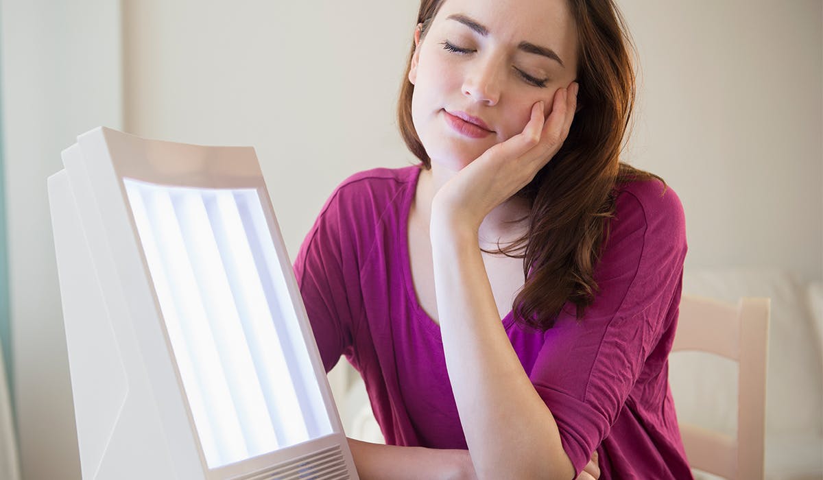 Seasonal affective disorder lamps to help lift your mood